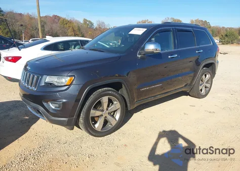 2015 Jeep Grand Cherokee Limited из США, поврежденный, VIN 1C4RJFBG8FC157929